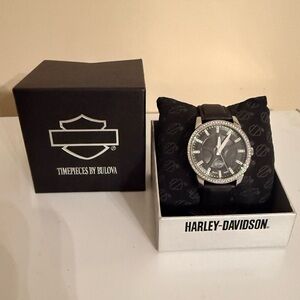 Harley-Davidson Women’s Black Watch